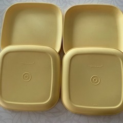 タッパーウェア　プレートの画像