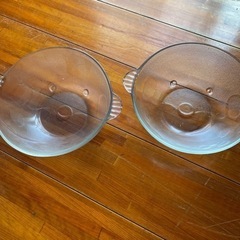 No.82 ガラス皿　中古品