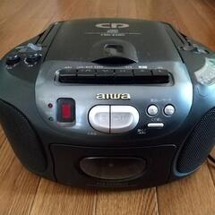 CDラジカセ　ジャンク品