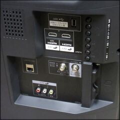 TS SHARP/AQUOS 32型液晶テレビ LC-32S5 2018年製 外付けHDD録画