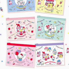非売品✨サンリオキャラスライダポーチ6種セットの画像