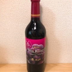 メルシャン　ボンルージュ6%