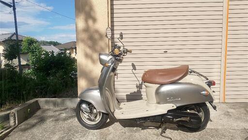 タイヤ前後、バッテリー、エアフィルター新品　駆動系点検清掃済みヤマハ　ビーノ　人気の2スト 　調子良い車両です！