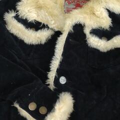 *RNA*コーデュロイジャケット*ファー*黒*の画像