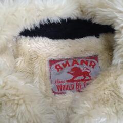 *RNA*コーデュロイジャケット*ファー*黒*の画像