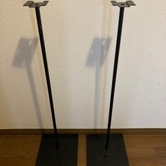 オンキョー スピーカースタンド  AS-105(B) 2台