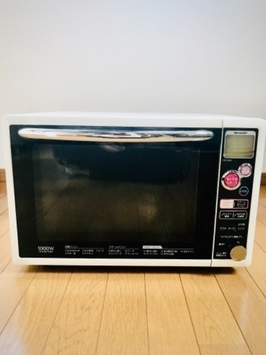 シャープ SHARP RE-S26A-W [スチームオーブンレンジ（26L） ホワイト系]