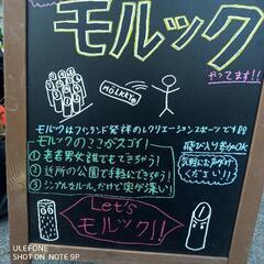 楽しく(❁´ω`❁)モルックしよう！ − 愛知県