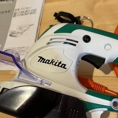 5回未満使用⭐︎MAKITA芝刈りバリカンの画像