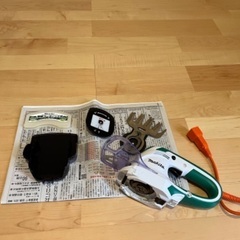 5回未満使用⭐︎MAKITA芝刈りバリカンの画像