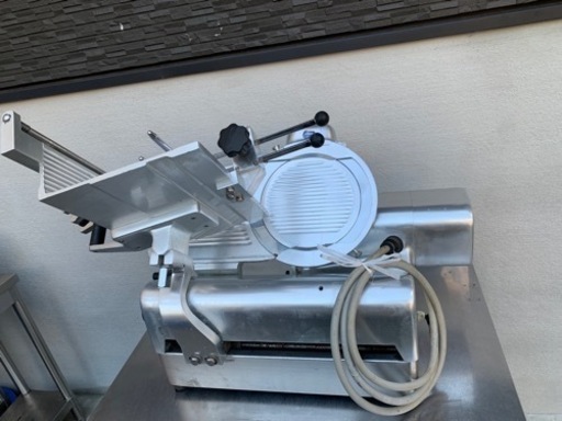 【動作確認済み】FUJEE 業務用 フードスライサー ハムスライサー ミートスライサー 厨房機器 店舗 業務用