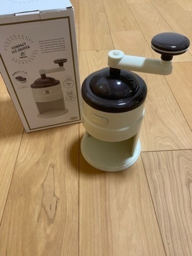 TOFFY かき氷機　専用製氷カップ無し　手動