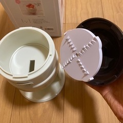  TOFFY かき氷機　専用製氷カップ無し　手動の画像