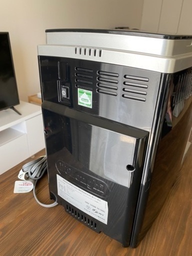 取引中コーヒーマシン