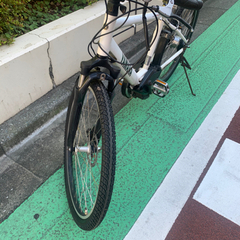 YAMAHA PAS blaze 8.9AH 新基準　電動アシスト自転車の画像