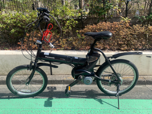 Panasonic オフタイム　純正6.6AHバッテリー新品　新基準　電動アシスト自転車