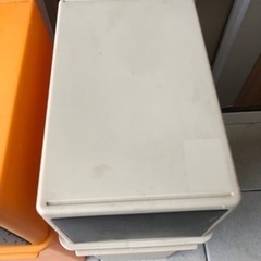 受け渡し予定者決定　ゴミ箱 25L 深型 カフェスタイル フロントオープンの画像