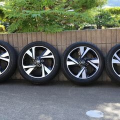 ★日産デイズハイウェイスターgターボ用タイヤ ホイール 4本