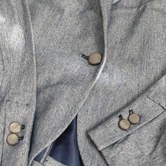 *ZARA*XL*ジャケット*青系*の画像