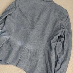 *ZARA*XL*ジャケット*青系*の画像