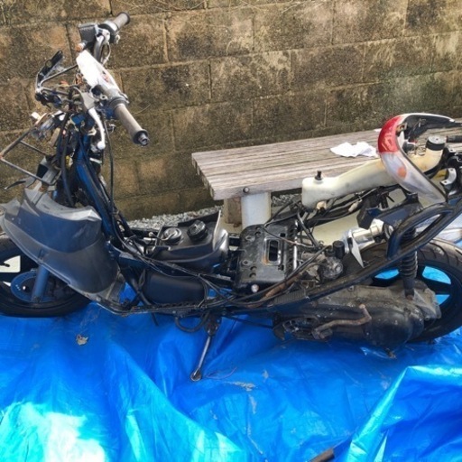 アドレス110 部品取