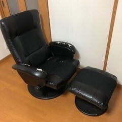 1人掛けリクライニングソファー無料であげます。