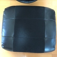 1人掛けリクライニングソファー無料であげます。の画像