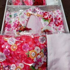 七五三　御祝着　3歳女の子用