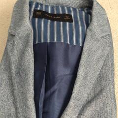 *ZARA*XL*ジャケット*青系*の画像
