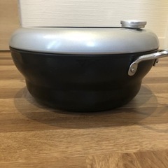 使用頻度3回　温度計付き天ぷら鍋の画像