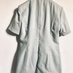 MAYSON GREY（メイソン　グレイ）半袖ジャケット＋スカート　セット　M 懇談会、お受験面接付き添いの画像