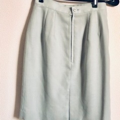 MAYSON GREY（メイソン　グレイ）半袖ジャケット＋スカート　セット　M 懇談会、お受験面接付き添いの画像
