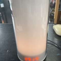 中古  光で起きる目覚まし時計 寝室などに ルームランプ の画像