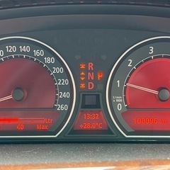 BMW 740i 車検たっぷり 美車の画像