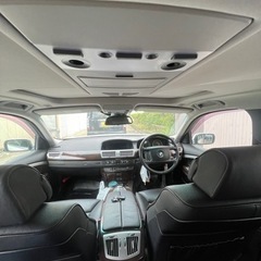 BMW 740i 車検たっぷり 美車の画像
