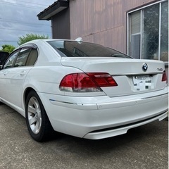 BMW 740i 車検たっぷり 美車の画像