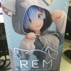 リゼロ　レムフィギュア