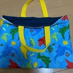 新品ハンドメイド　レッスンバックの画像