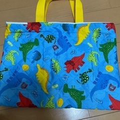 新品ハンドメイド　レッスンバックの画像