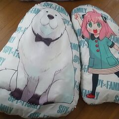 スパイファミリー　一番くじ　クッション