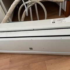 訳あり格安エアコン⚠️説明文要確認（クーラー専用/室外機付き）【...