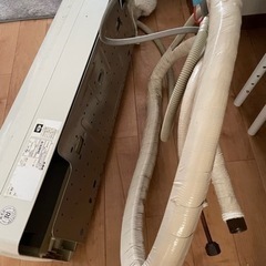 訳あり格安エアコン⚠️説明文要確認（クーラー専用/室外機付き）【お引渡し完了】の画像