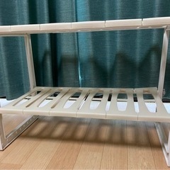 値下げしました！　シンク下収納の画像
