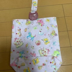 新品ハンドメイド　レッスンバック　シューズ入れの画像