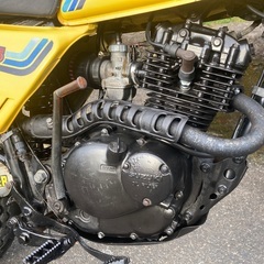 SUZUKI DR125S オフロード ビンテージの画像