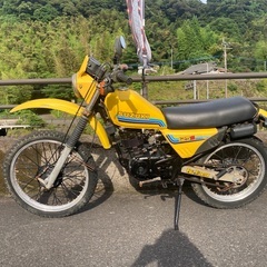 SUZUKI DR125S オフロード ビンテージの画像