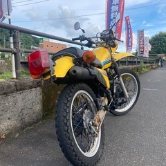 SUZUKI DR125S オフロード ビンテージの画像