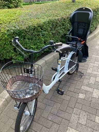 子供乗せ自転車