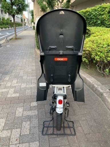 子供乗せ自転車