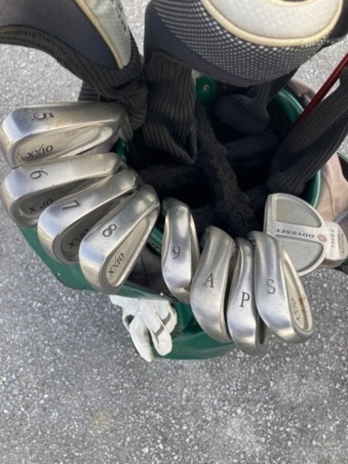 ゴルフクラブセット